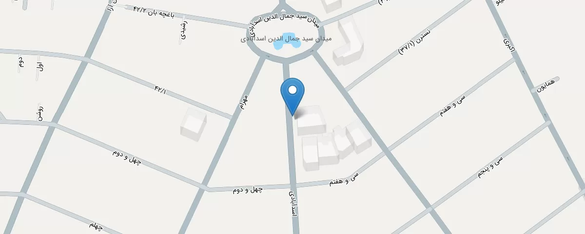 نقشه مطب