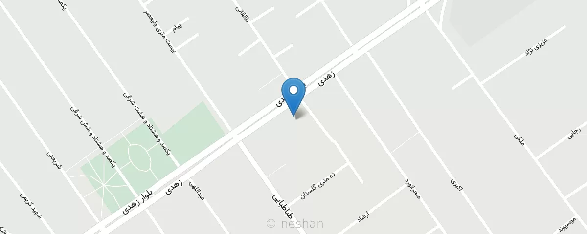 نقشه مطب