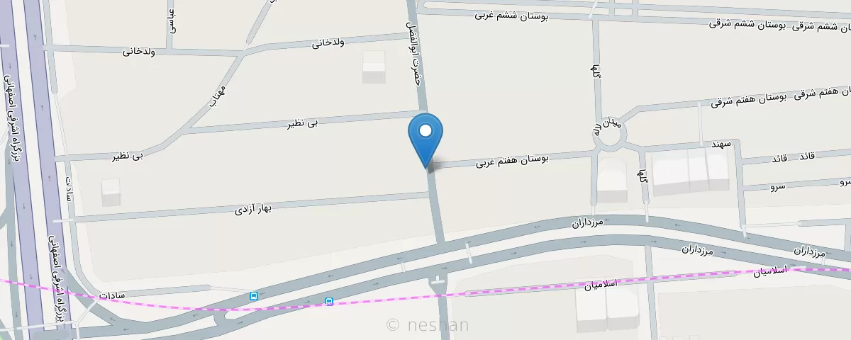 نقشه مطب