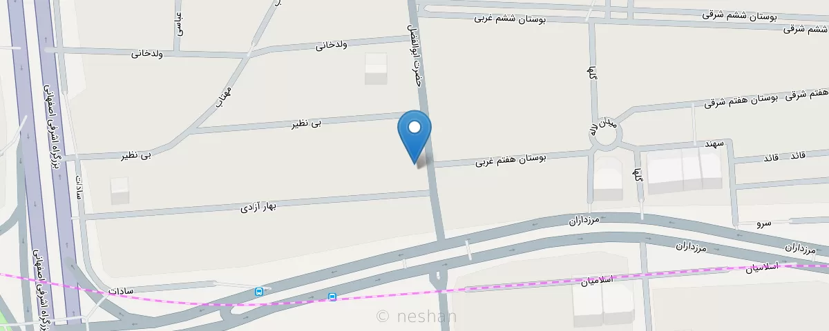 نقشه مطب