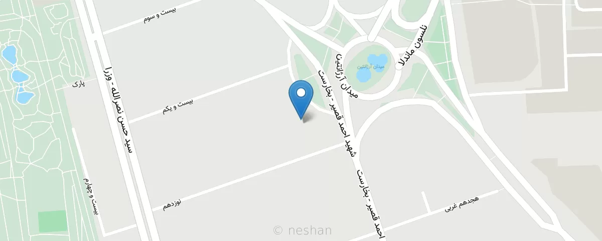 نقشه مطب