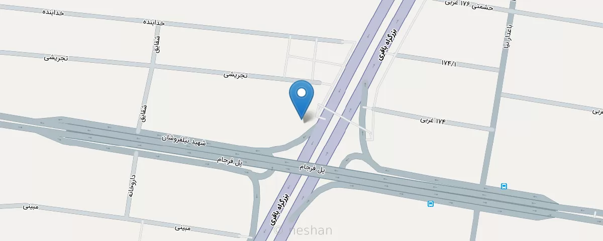 نقشه مطب