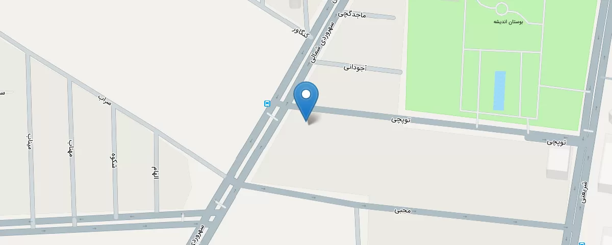 نقشه مطب