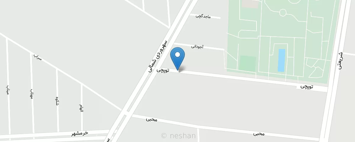 نقشه مطب