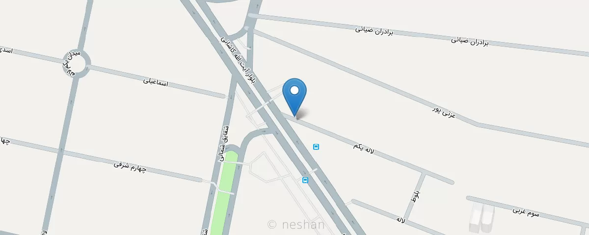 نقشه مطب