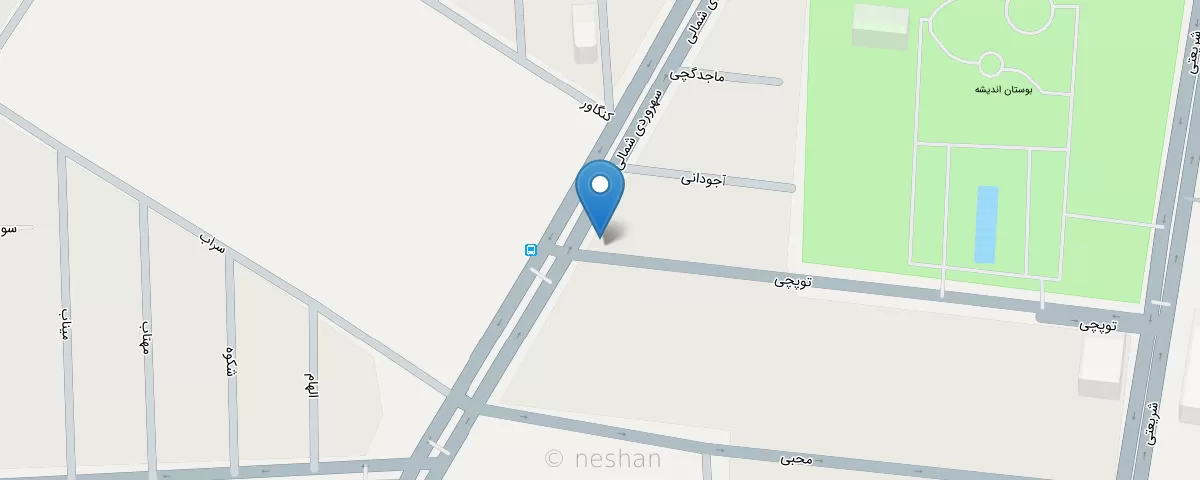 نقشه مطب