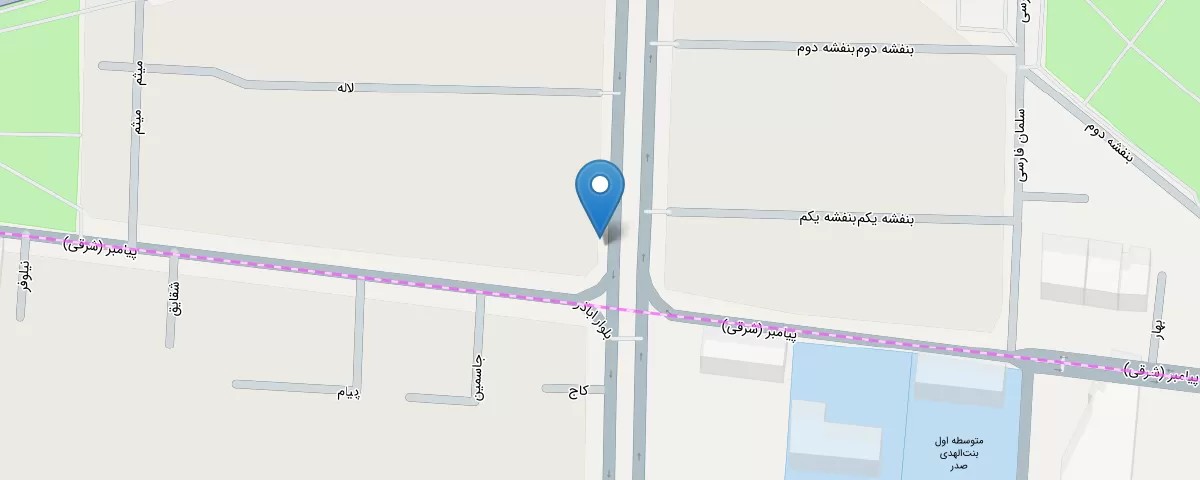 نقشه مطب