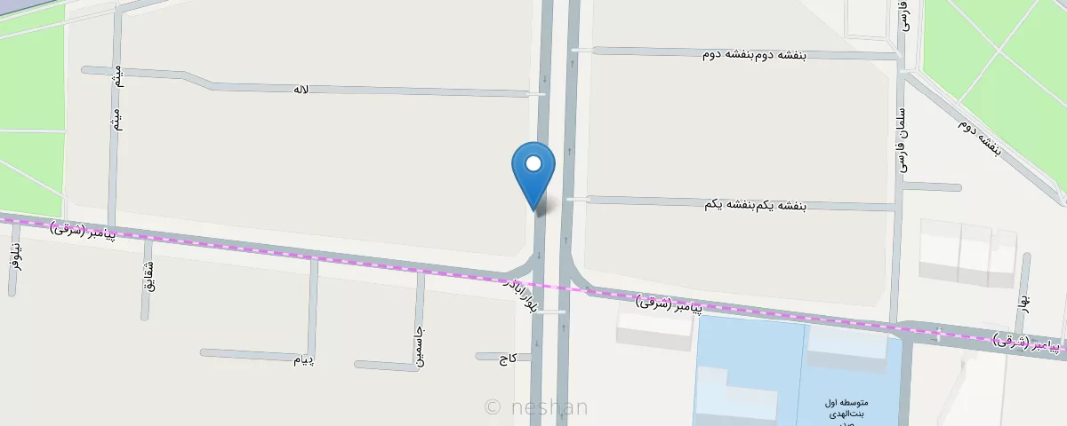 نقشه مطب
