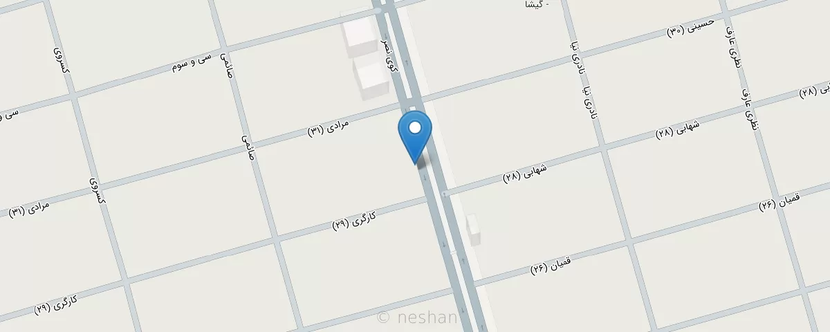نقشه مطب