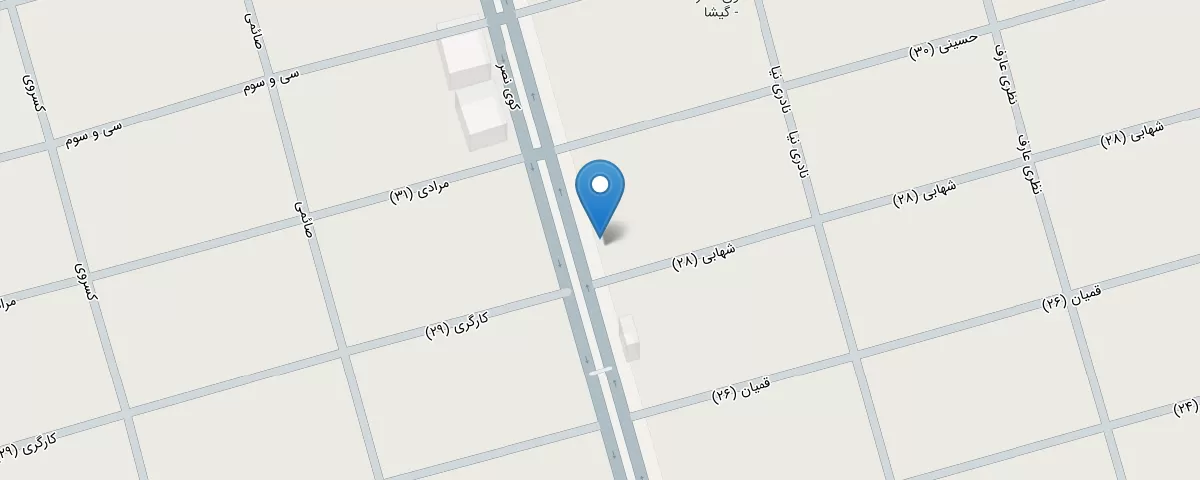 نقشه مطب