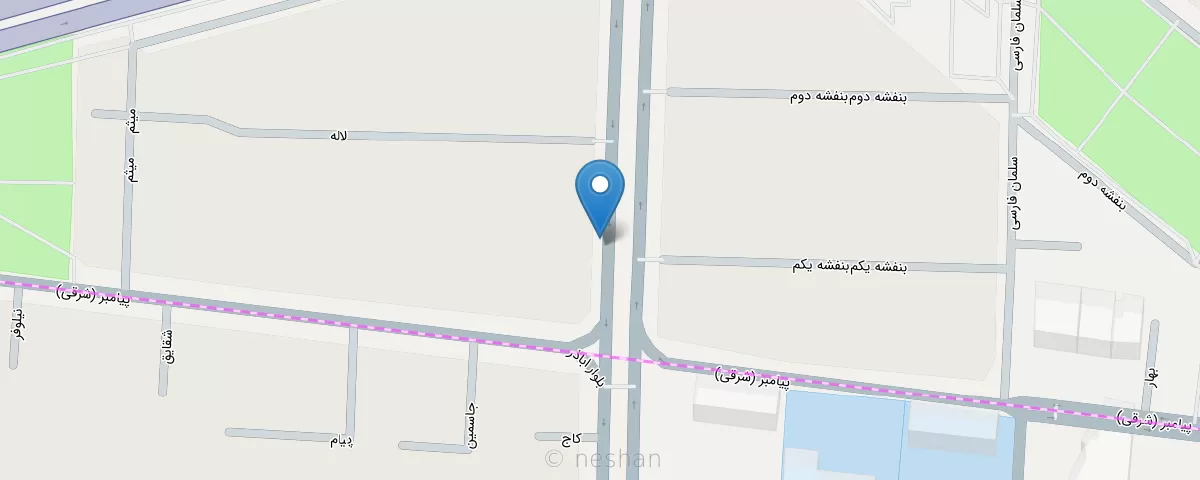 نقشه مطب