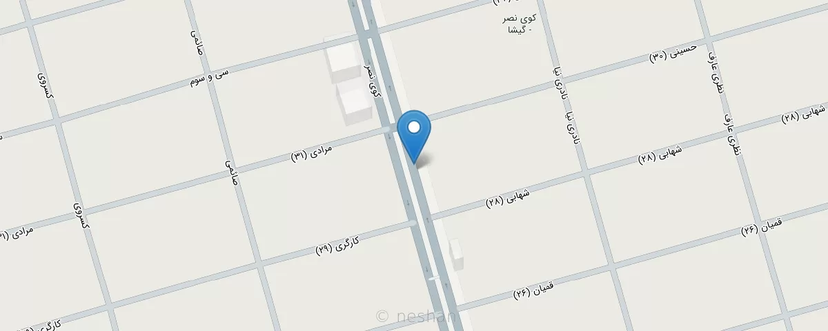 نقشه مطب
