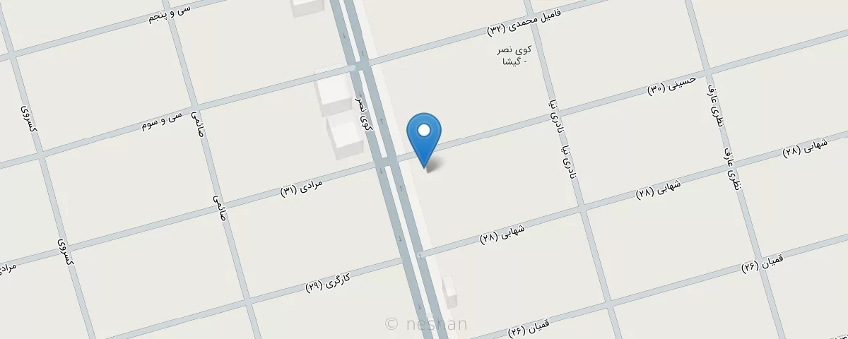 نقشه مطب