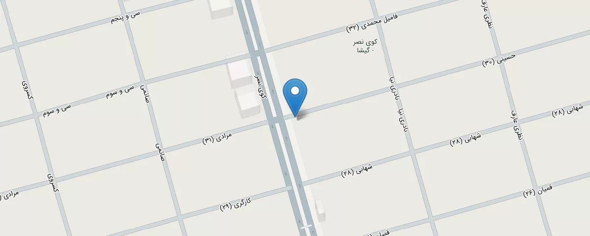 نقشه مطب