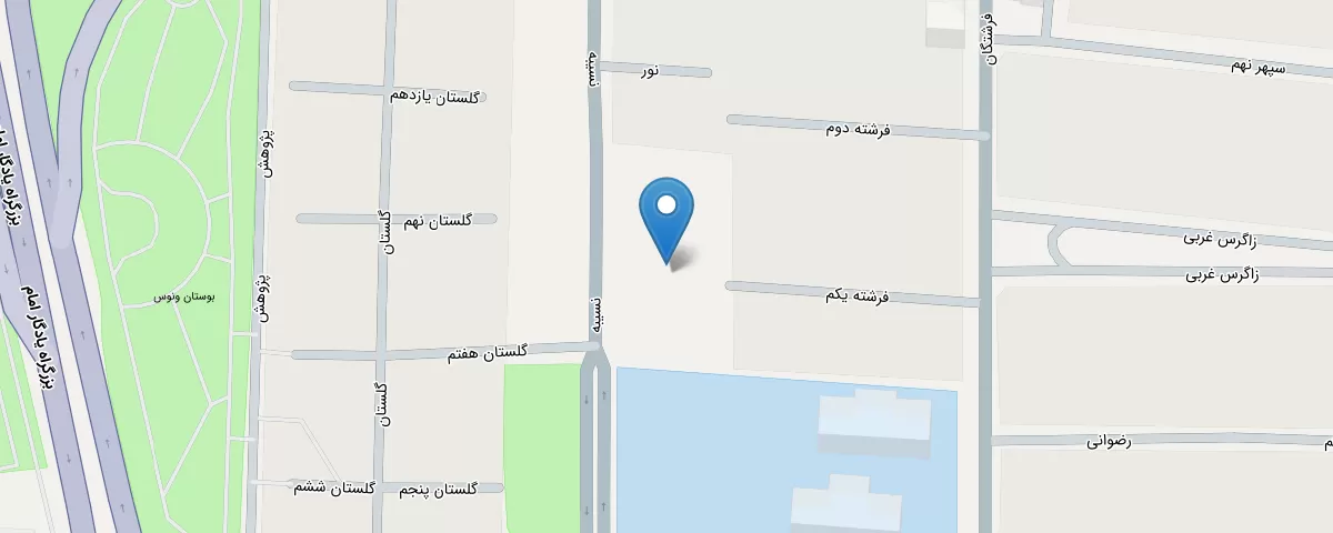 نقشه مطب