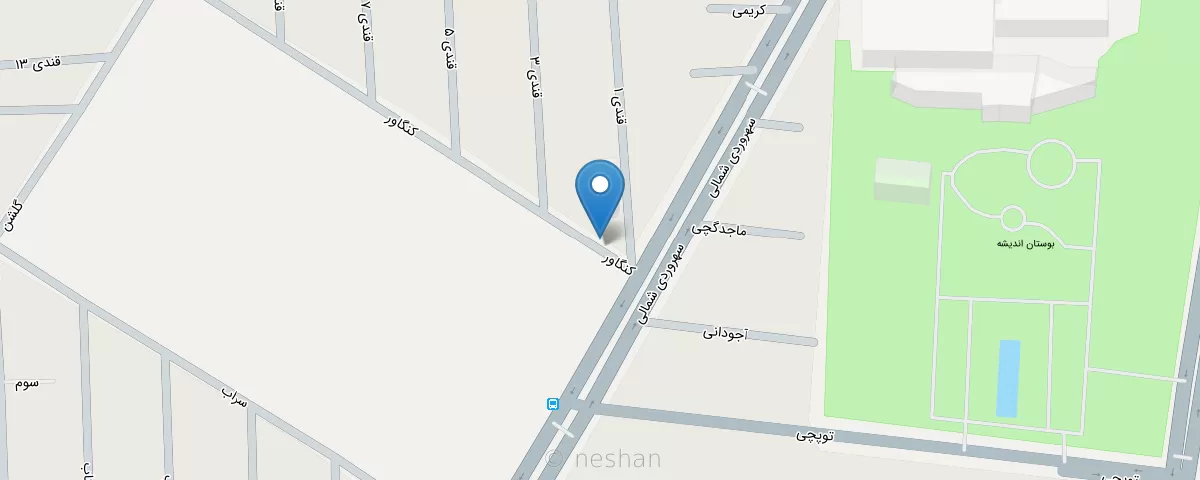نقشه مطب