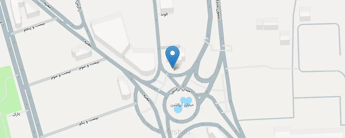 نقشه مطب