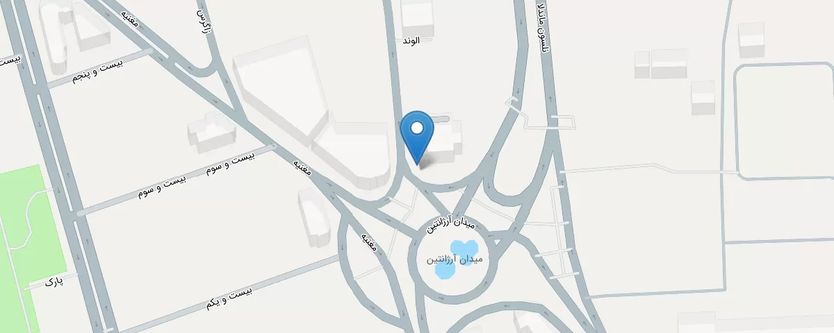 نقشه مطب