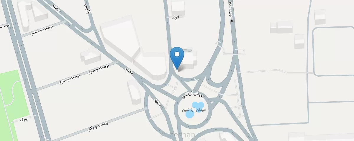 نقشه مطب