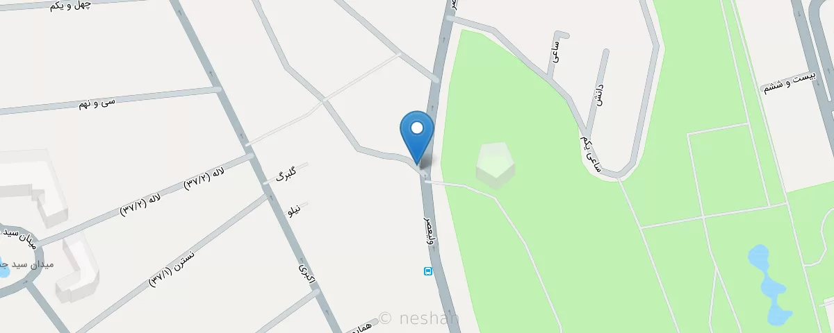 نقشه مطب