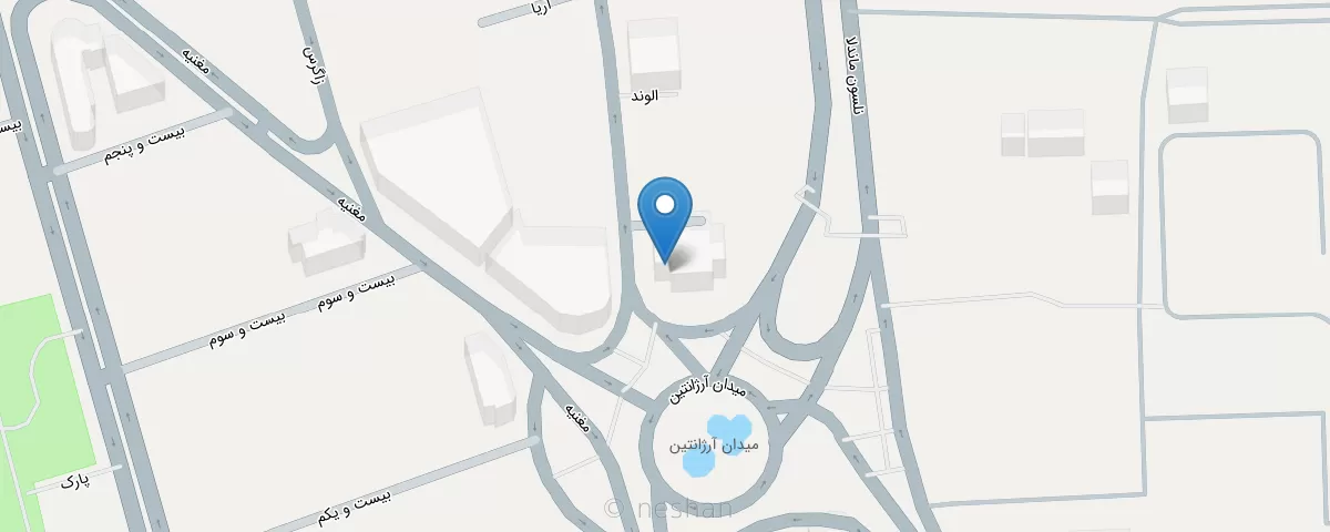 نقشه مطب