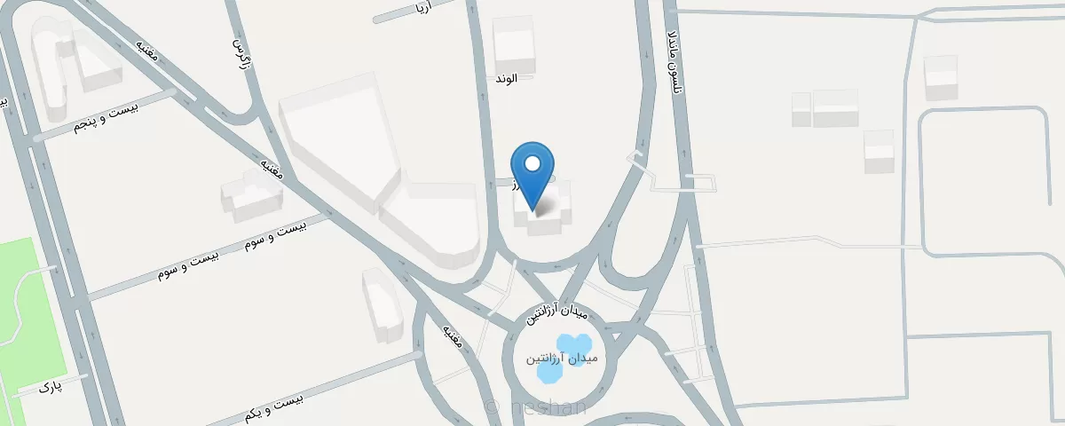 نقشه مطب