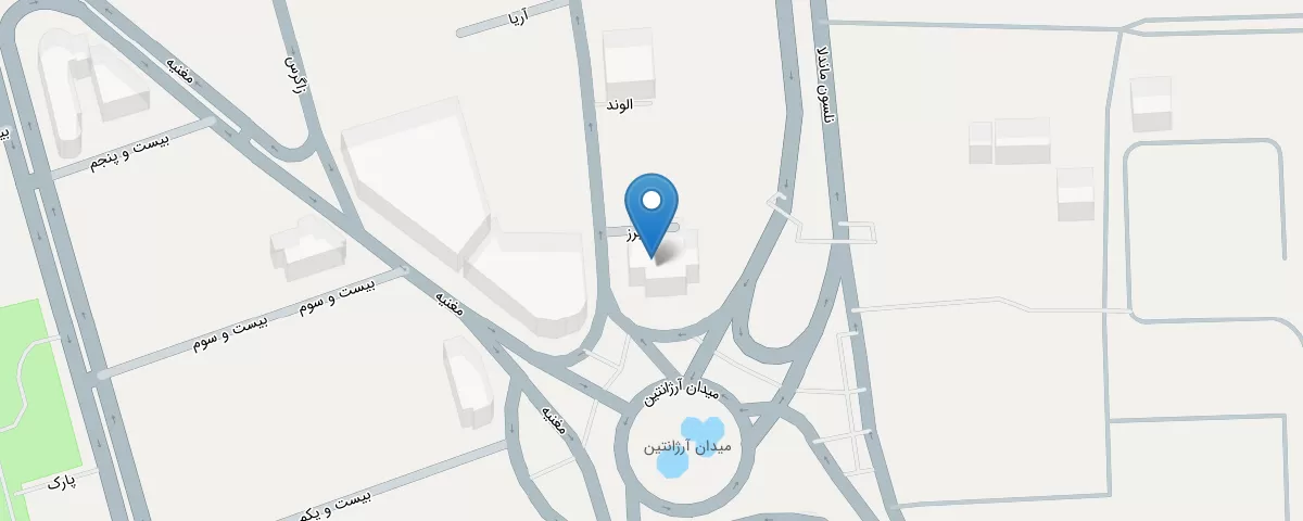 نقشه مطب