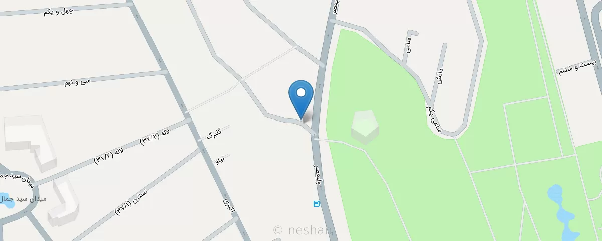 نقشه مطب