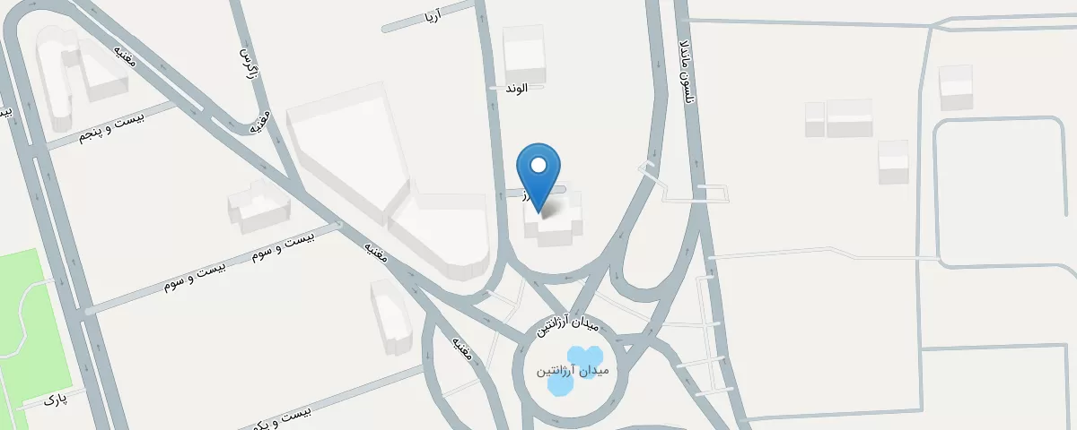 نقشه مطب