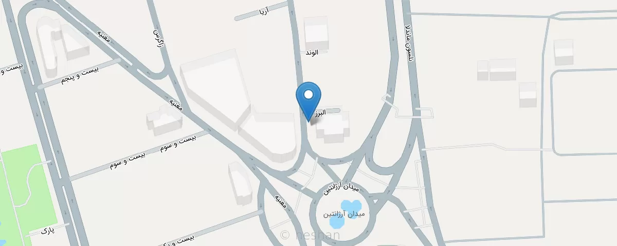 نقشه مطب