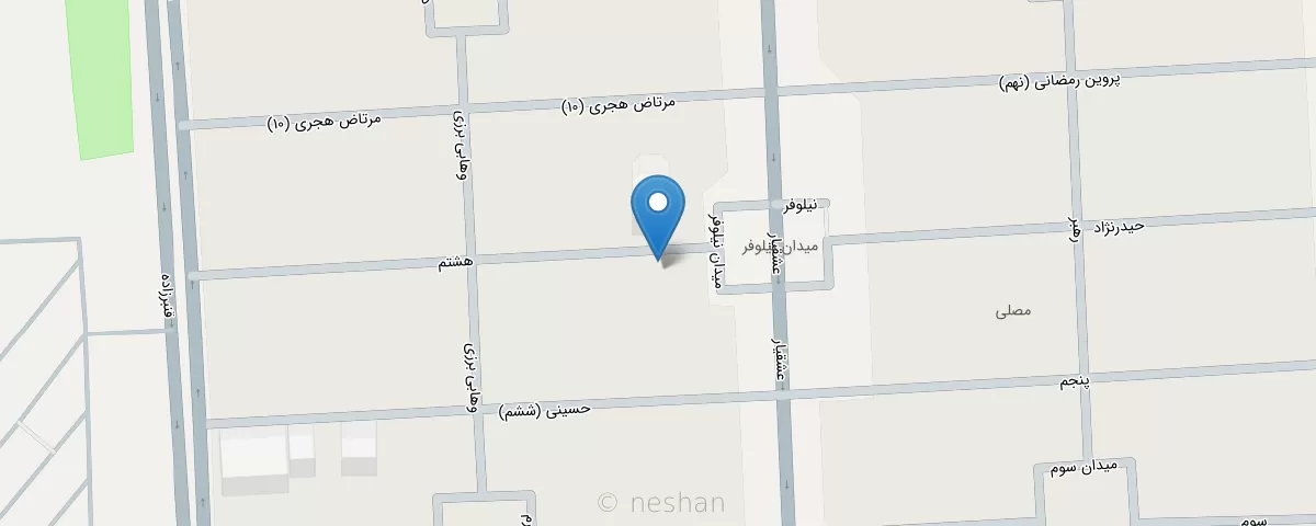 نقشه مطب