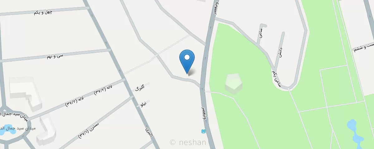 نقشه مطب