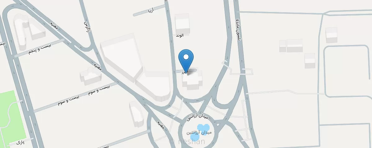 نقشه مطب