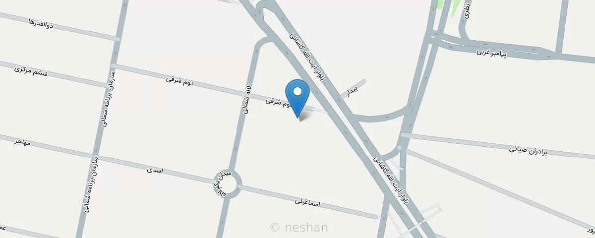 نقشه مطب