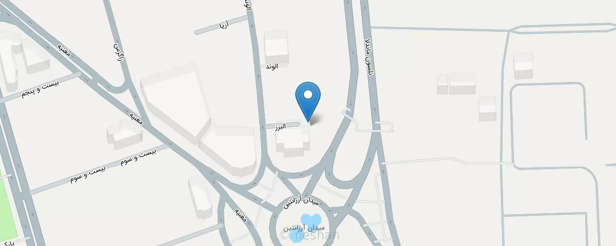 نقشه مطب