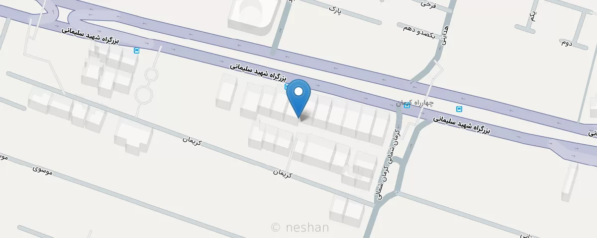 نقشه مطب