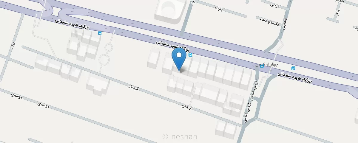 نقشه مطب