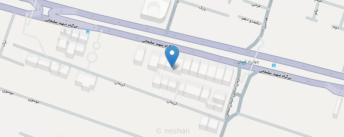 نقشه مطب