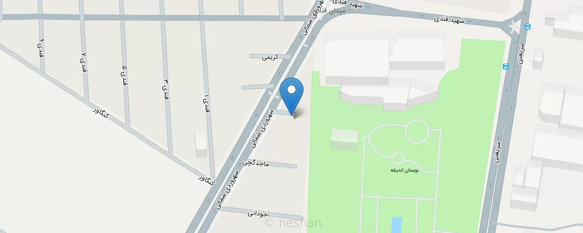 نقشه مطب