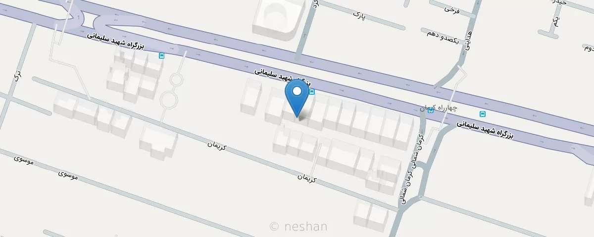 نقشه مطب