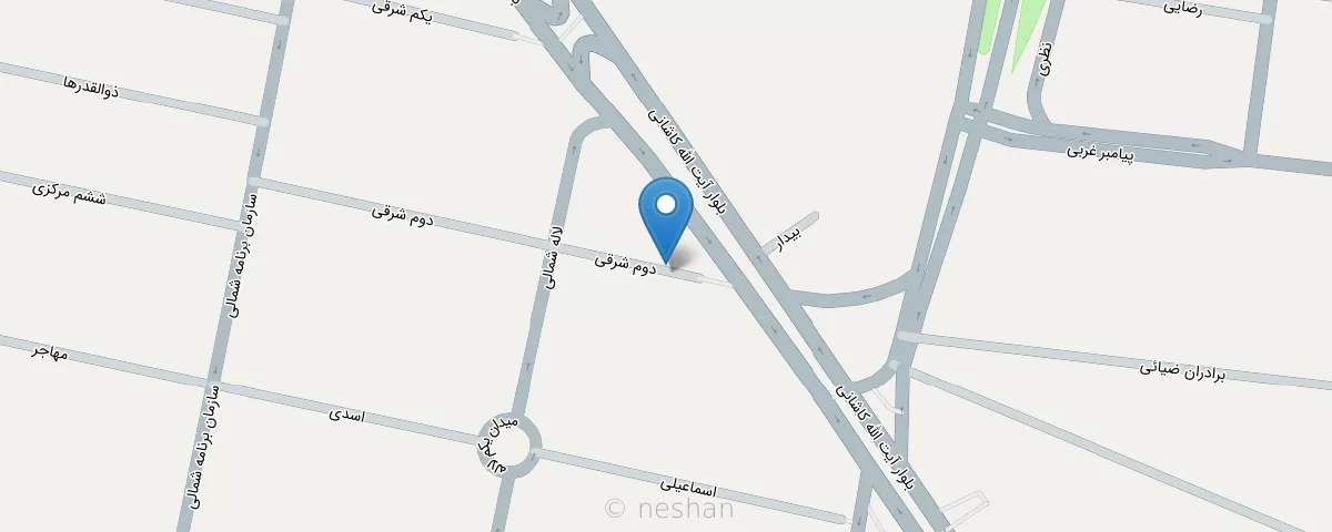 نقشه مطب