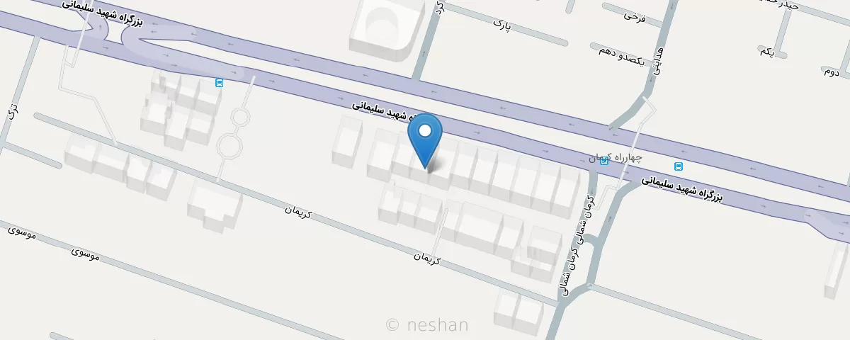 نقشه مطب
