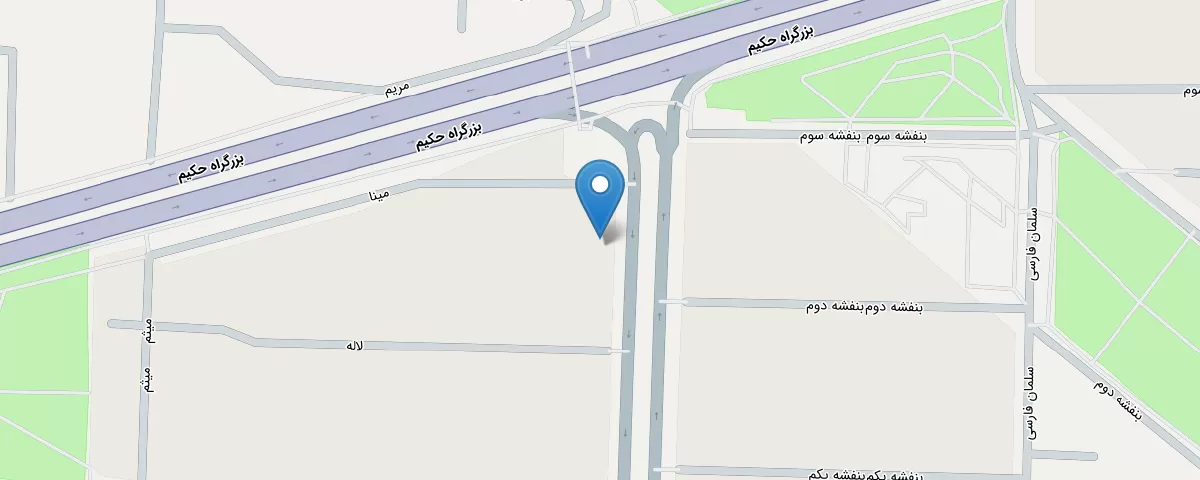 نقشه مطب