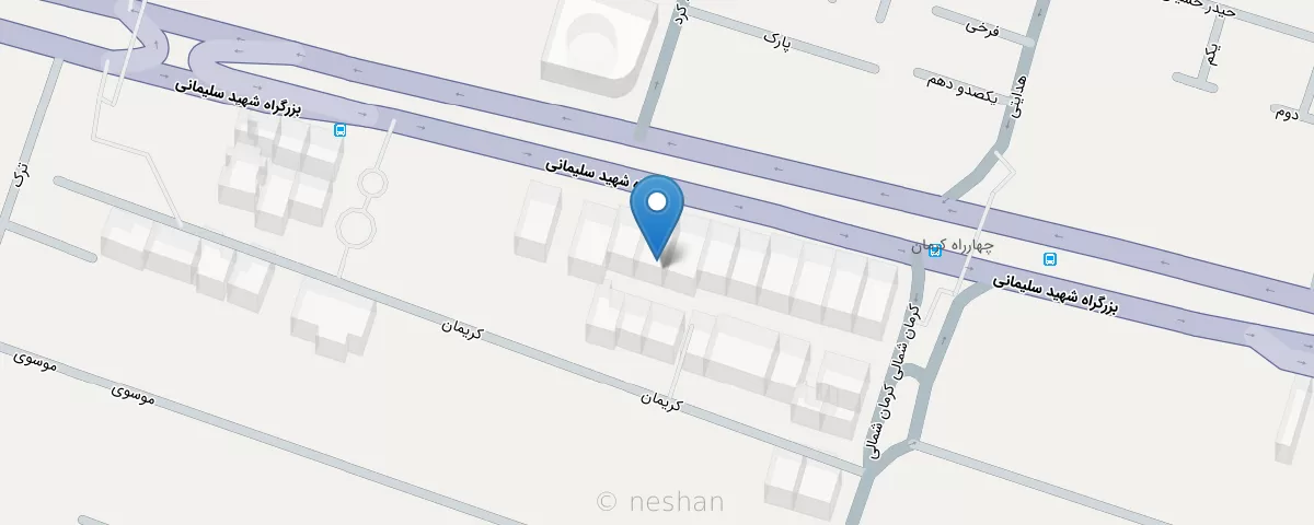 نقشه مطب
