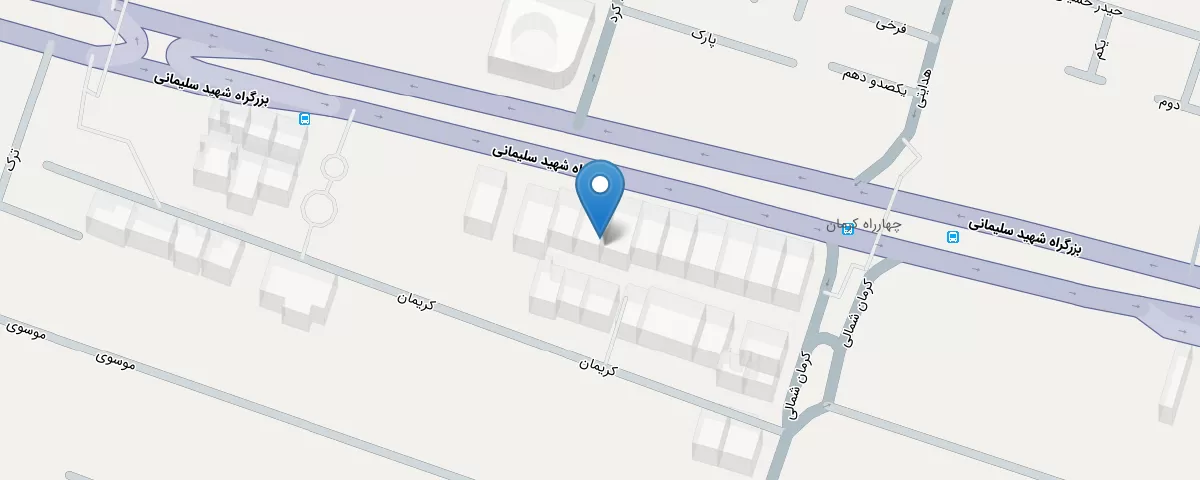 نقشه مطب