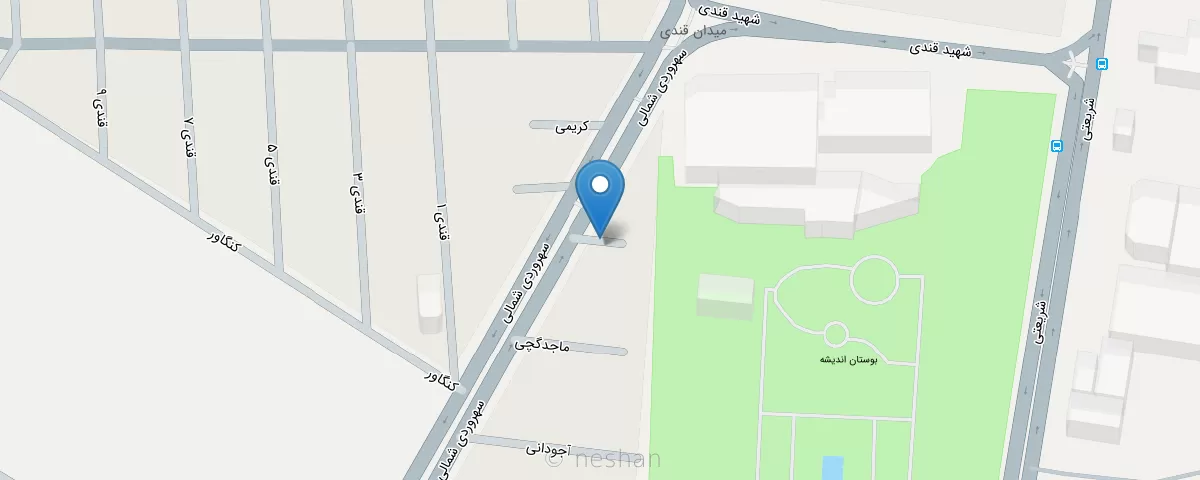 نقشه مطب