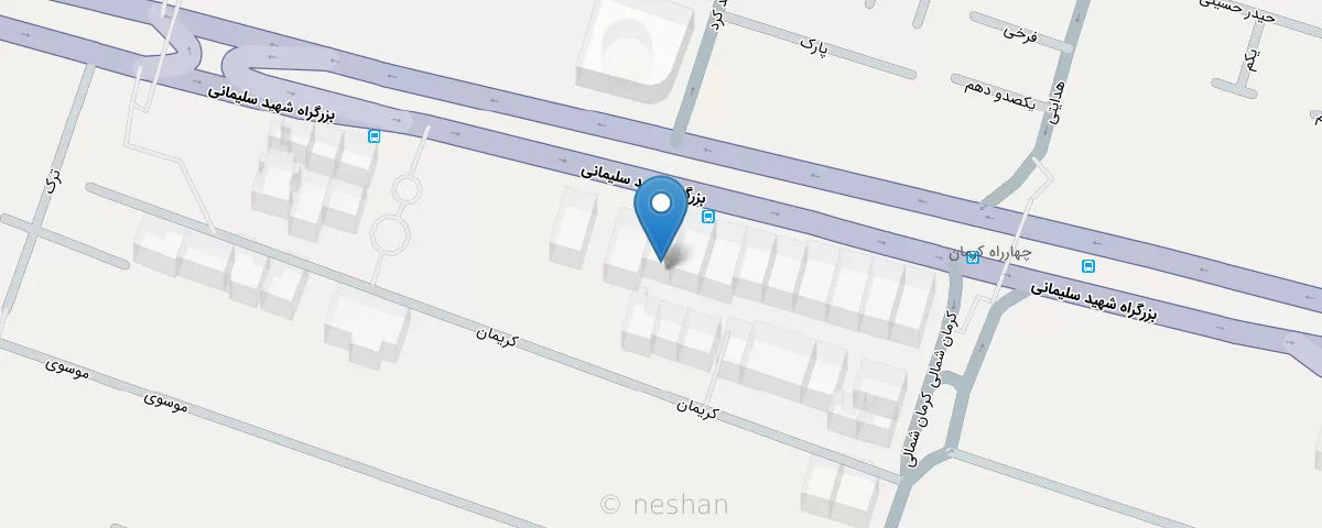 نقشه مطب