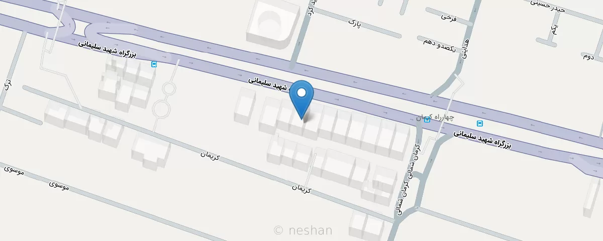 نقشه مطب