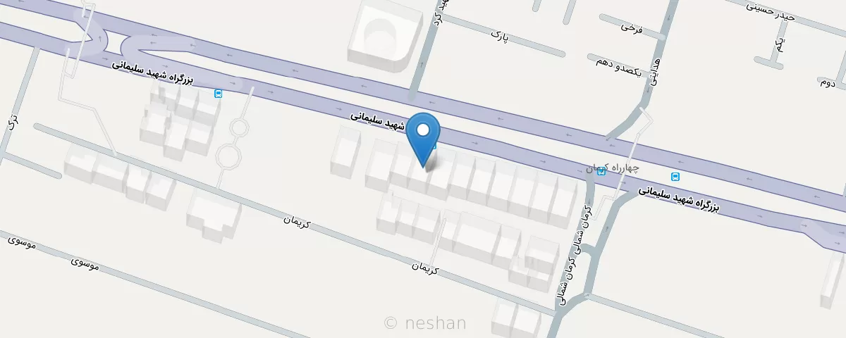 نقشه مطب