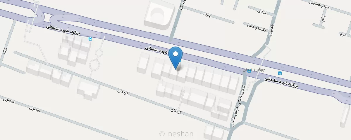 نقشه مطب